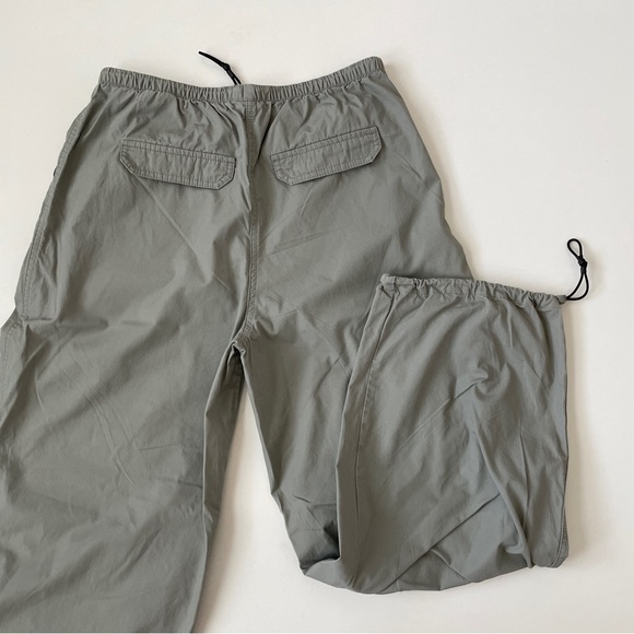 H&M Parachute Pants in Dark Gray, Size XS, Track Pants Joggers - Picture 6 of 12